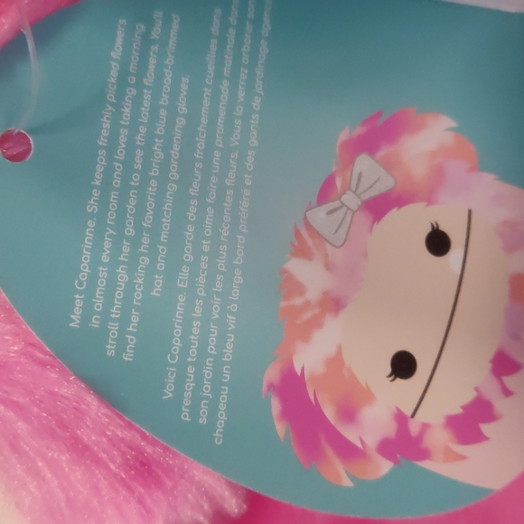 BNWT Squishmallows Caparinne the Bigfoot 8" - Picture 7 of 7